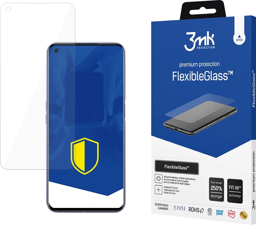 Mbështjellës ekrani 3mk Protection FlexibleGlass për Realme GT 5G