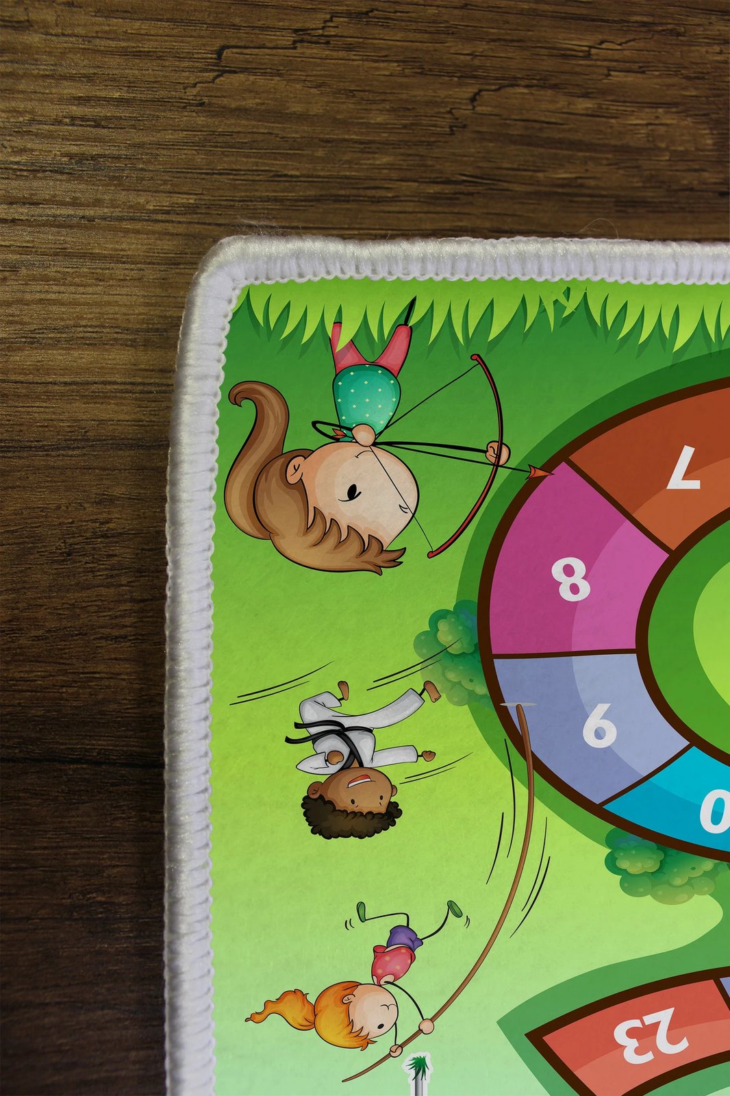 Qilim për fëmijë, shumëngjyrësh, Conceptum Hypnose, WOOKECE095, 160x230cm