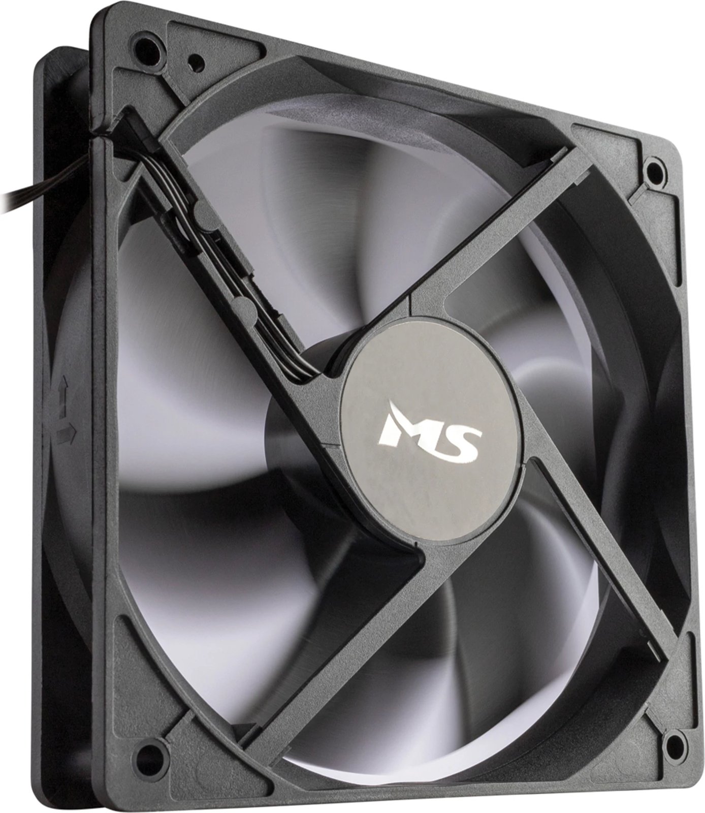 COL CAS MSI FREEZE M120 black fan 12 cm