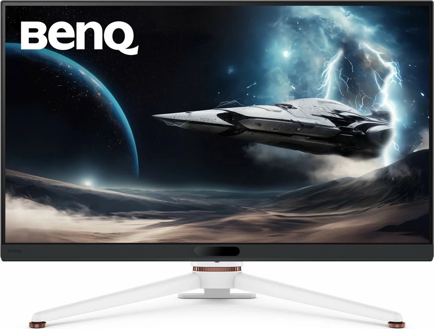 Monitor BenQ EX271Q, 27", QHD, IPS, 180Hz, 1ms, i bardhë