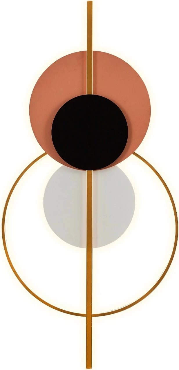 Llambë muri Opviq, L1126, shumëngjyrëshe