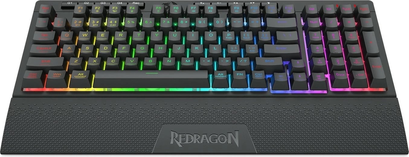 Tastierë gaming Redragon Shiva 98 Pro K515-Pro, RGB, wireless/wired, black