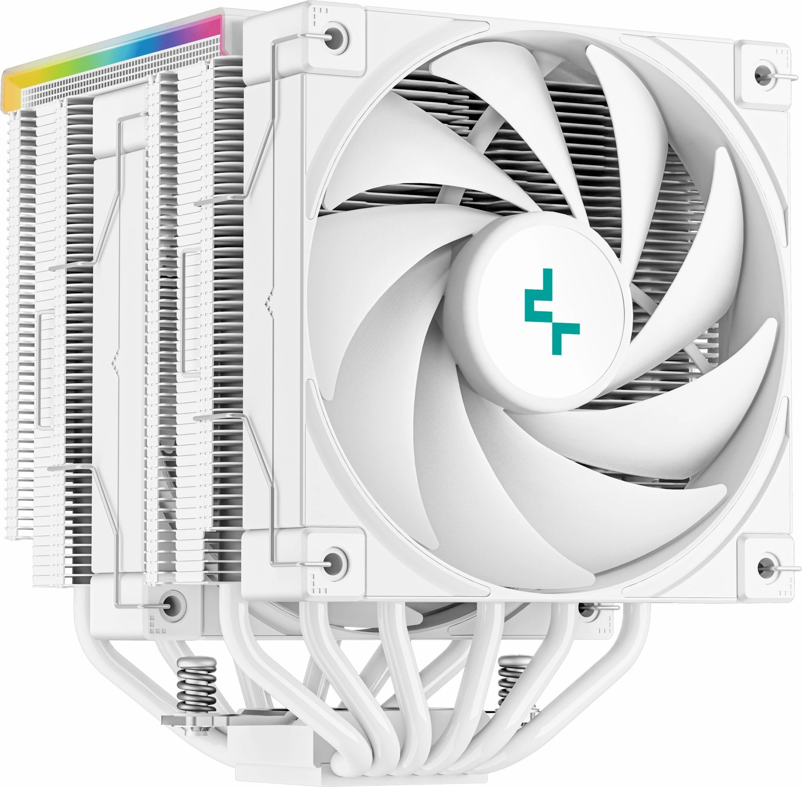 Ftohës ajri DeepCool AK620 Digital WH, 12 cm, Bardhë