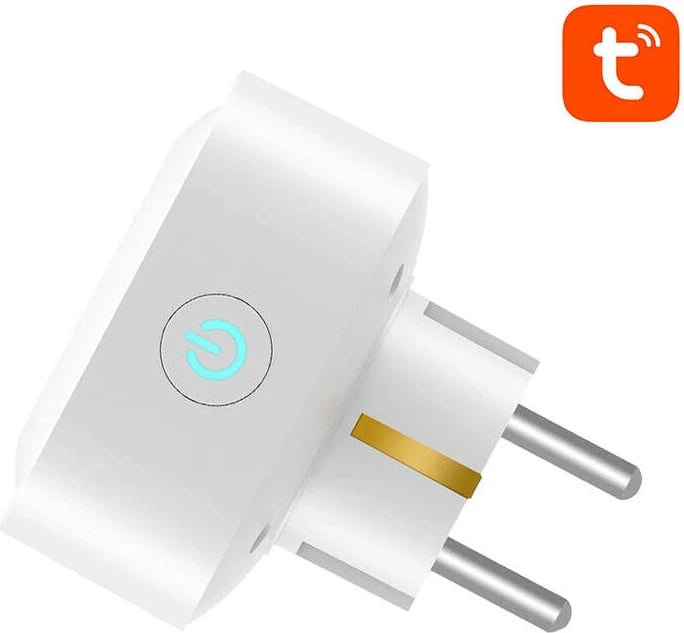 Prizë e mençur Gosund SP1, WiFi, matje e energjisë, E/F unischuko, e bardhë