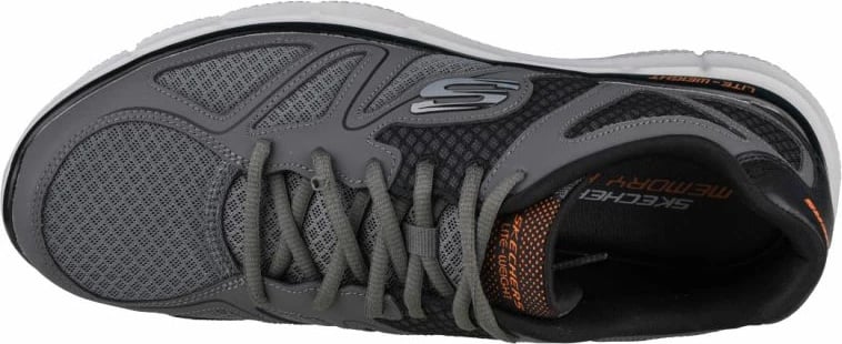 Atlete për meshkuj Skechers, gri