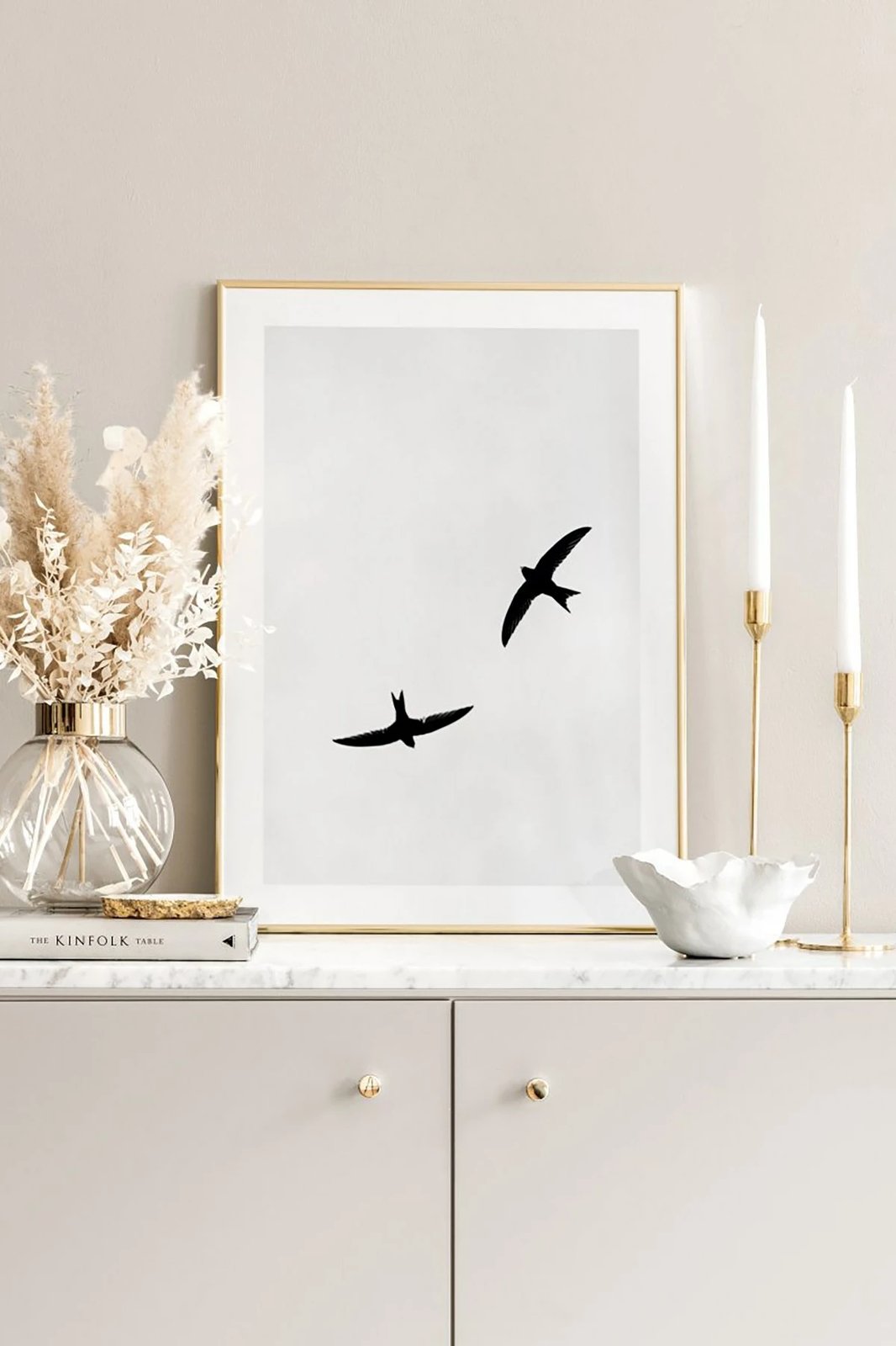 Pikturë dekorative me kornizë, shumëngjyrëshe, Tekhamcerceve19