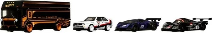 Set vetura lodër Hot Wheels Premium GMH39, 4 copë
