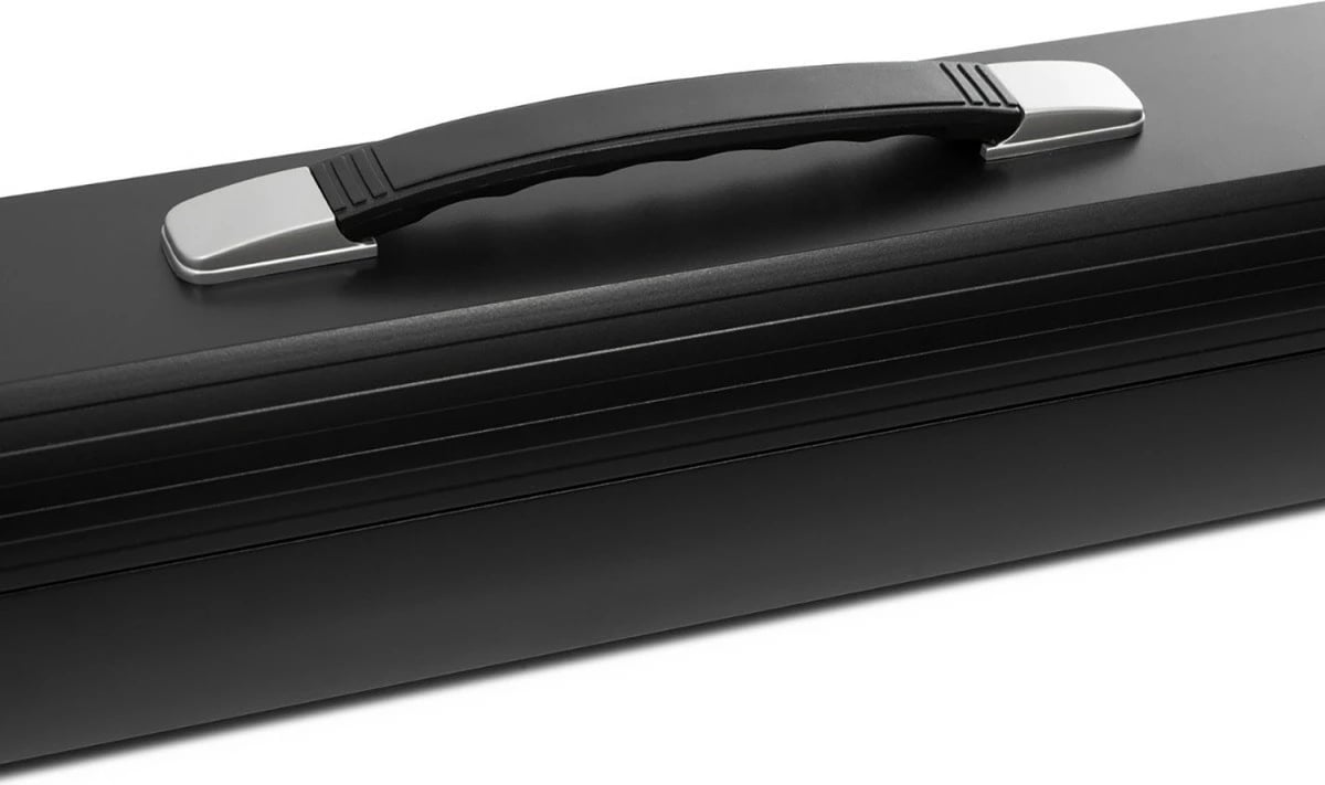 Ekran projekcioni Maclean MC-213, 100 inç, 16:10, Matt White, floor-standing