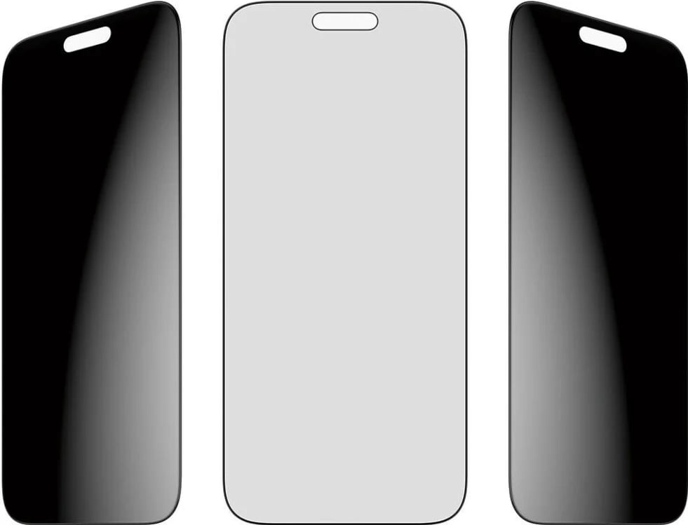 Mbështjellës PanzerGlass Ultra-Wide Fit Fastfit për iPhone 17 Pro Max, e zezë