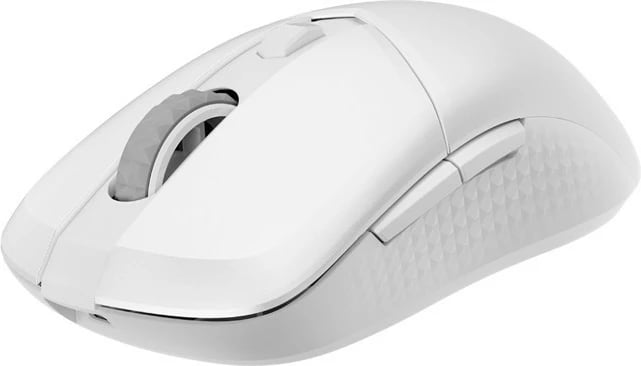 Maus MSI Versa 300 Wireless, 8000 DPI, 2.4 GHz/Bluetooth/USB, 6 butona, 60 g, RGB, e bardhë
