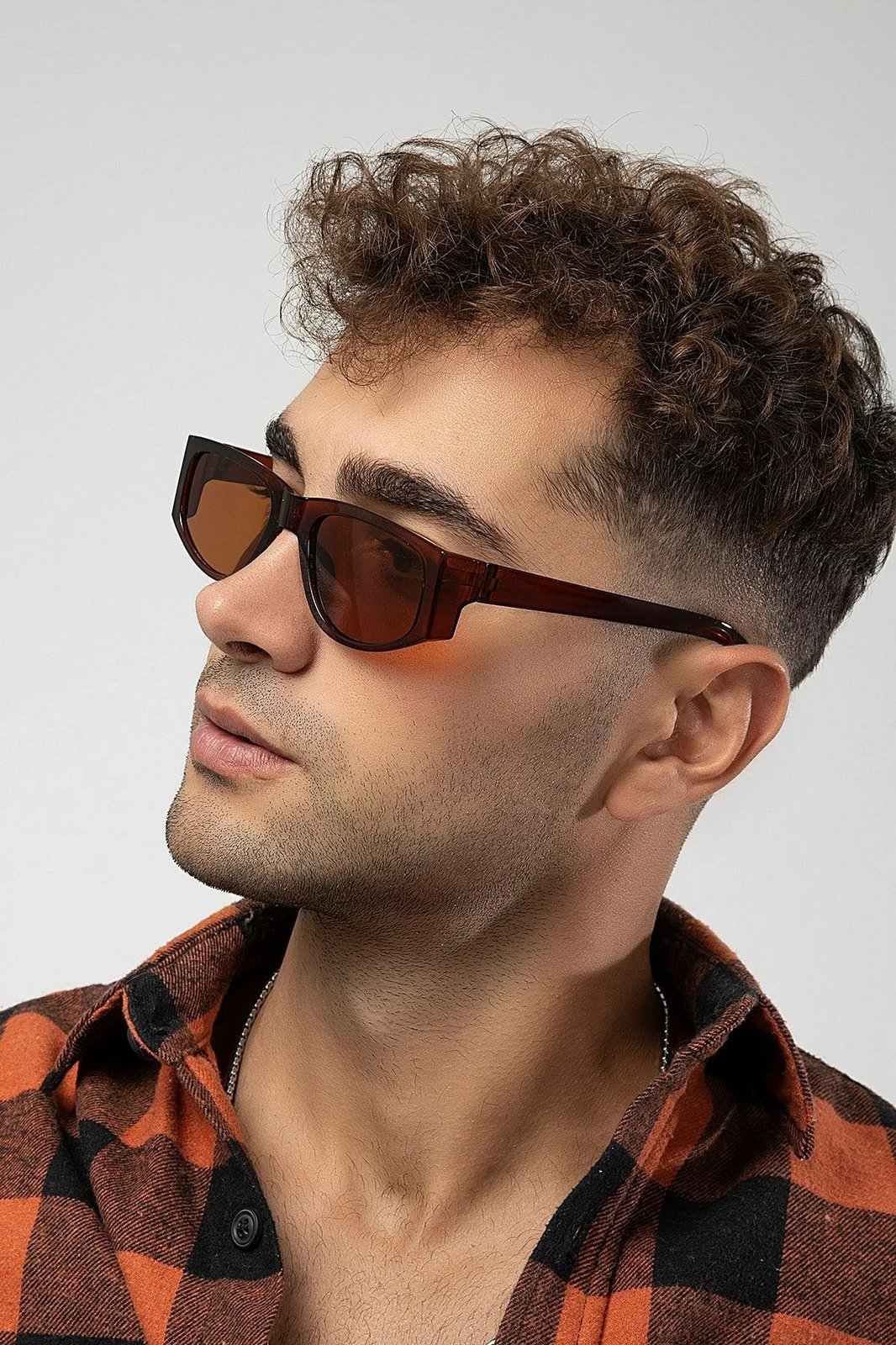 Syze dielli për meshkuj, ngjyrë kafe, Jumeon, Pl23Eg529R002