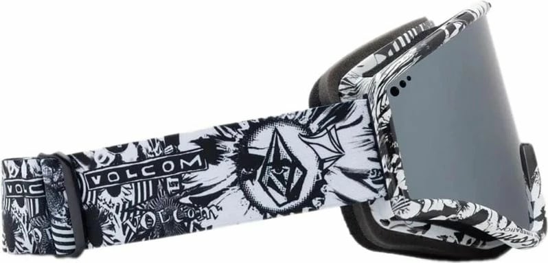Syze bore Volcom, uniseks, gri