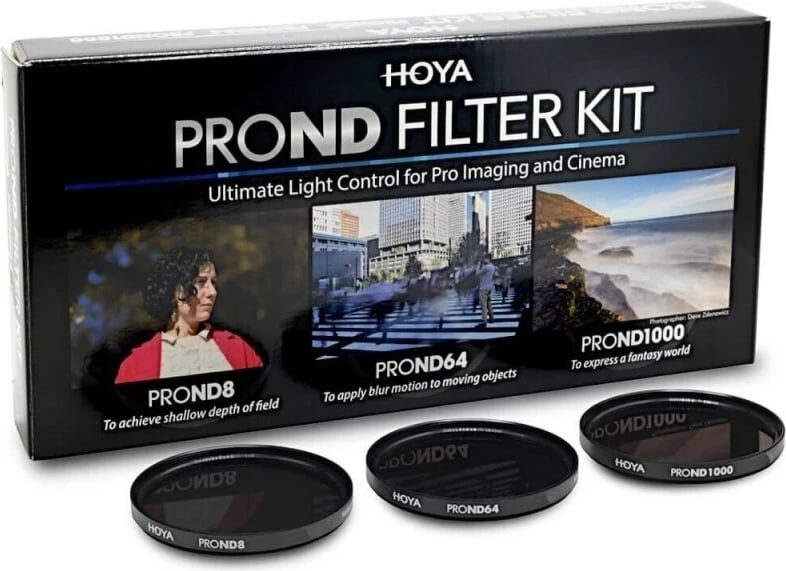 Filtrat ND Hoya PRO për Fotografi, 62mm