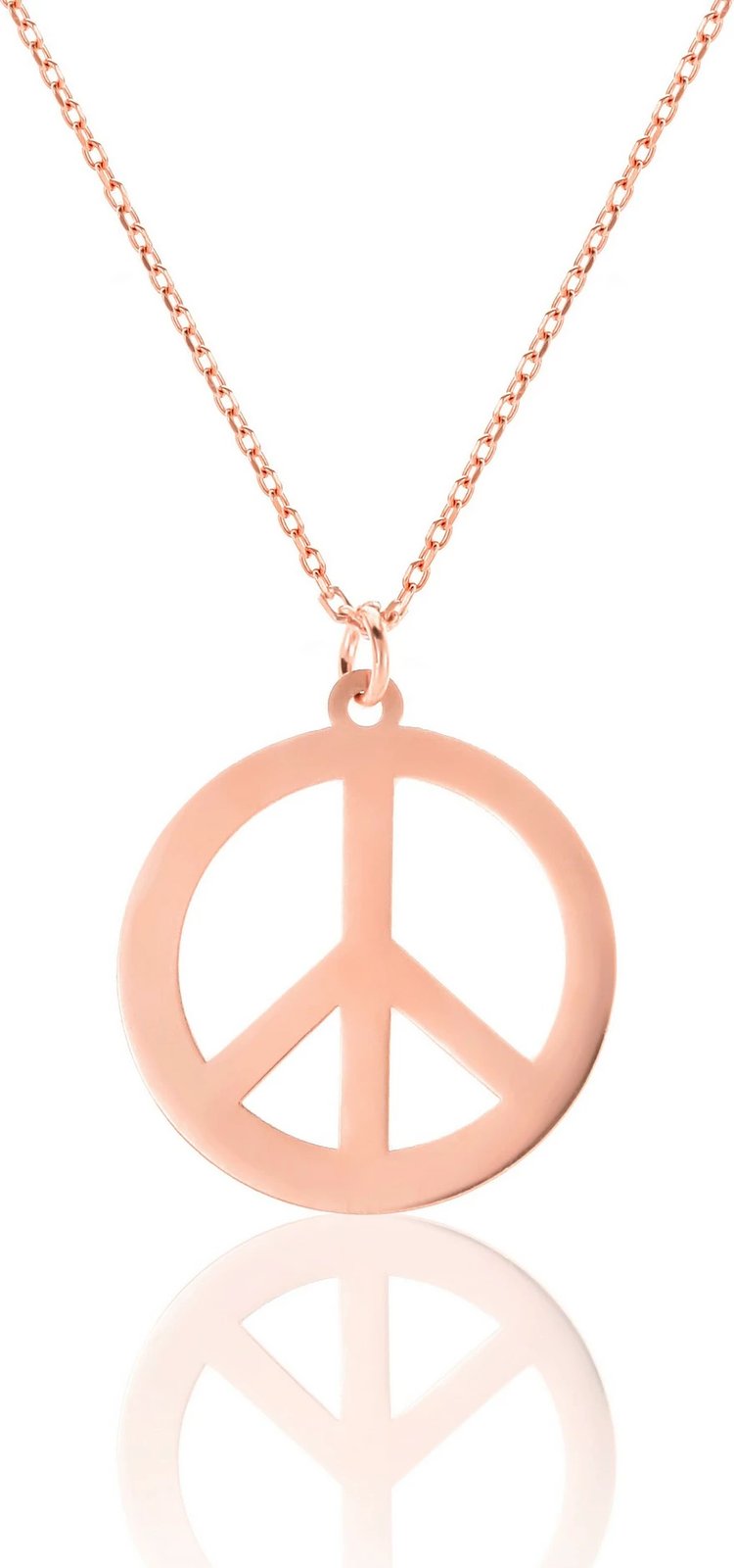 Qafore argjendi ngjyrë rozë gold Jumeon, ALK1359