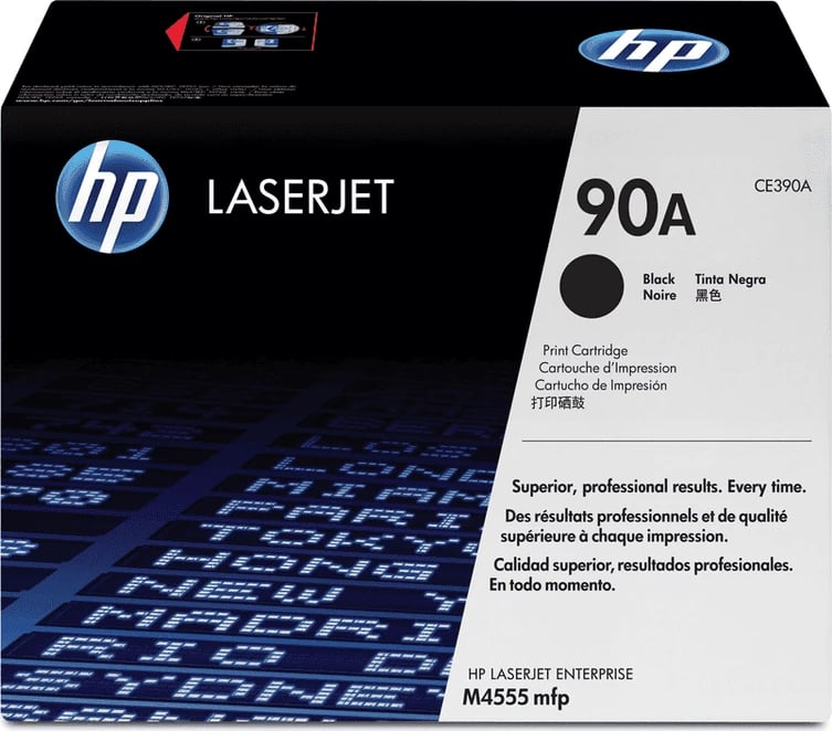 Toner HP 90A CE390A 10000 faqe e zezë