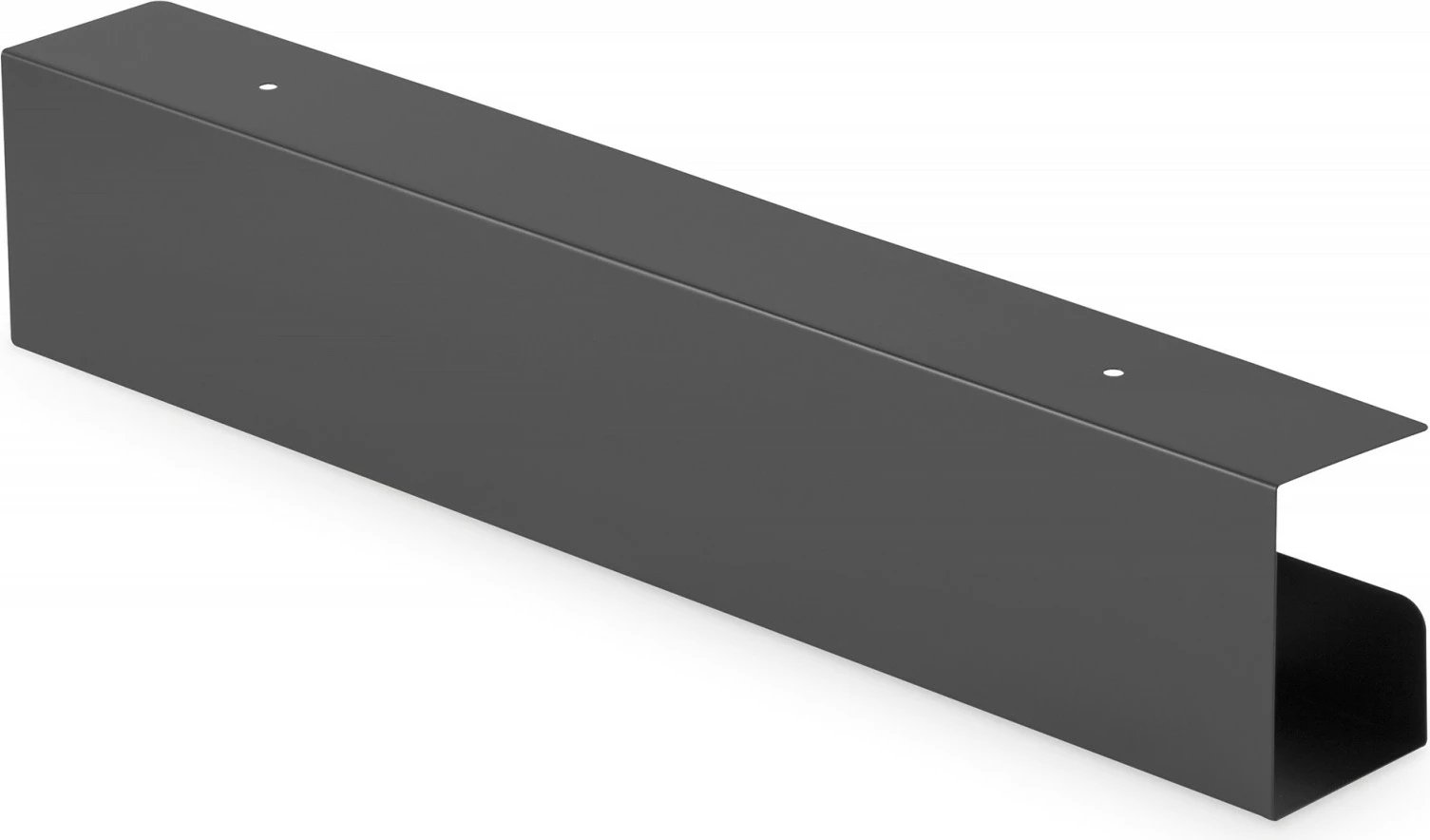 Organizues kabllosh çeliku Digitus DA-90448, 60 cm, i zi