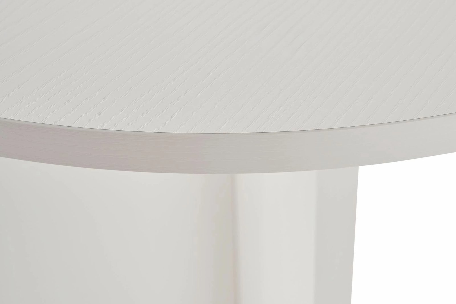 Tavolinë ngrënieje Nordure, ngjyrë dru e bardhë, Sablin