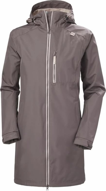 Pallto për femra Helly Hansen, ngjyrë kafe