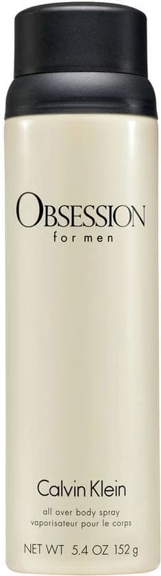 Body Mist për meshkuj Calvin Klein Obsession for Men 152g