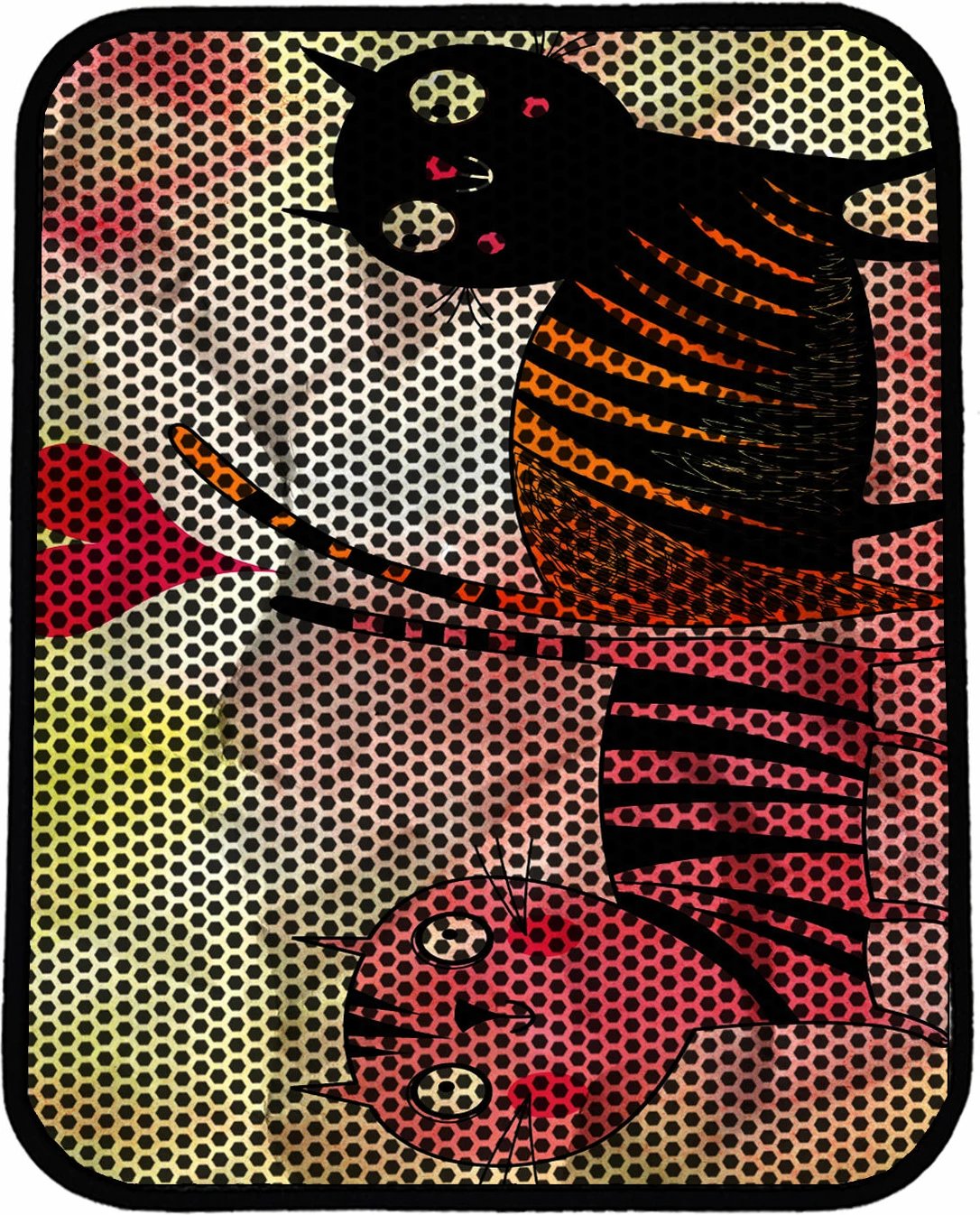 Tapet për rërë mace, shumëngjyrësh, Paws & Whiskers, Nrszn0015, 45x60cm