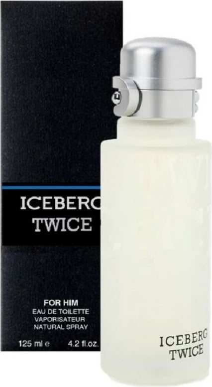 Eau de Toilette për meshkuj Iceberg Twice 125ml