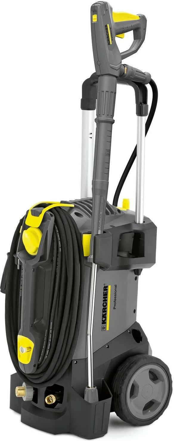 Pastrues me presion të lartë me ujë të ftohtë, Karcher HD 5/15 C Plus (1.520-931.0), 150 bar, 500 l/h, 2800 W, zorrë 10 m, antracit