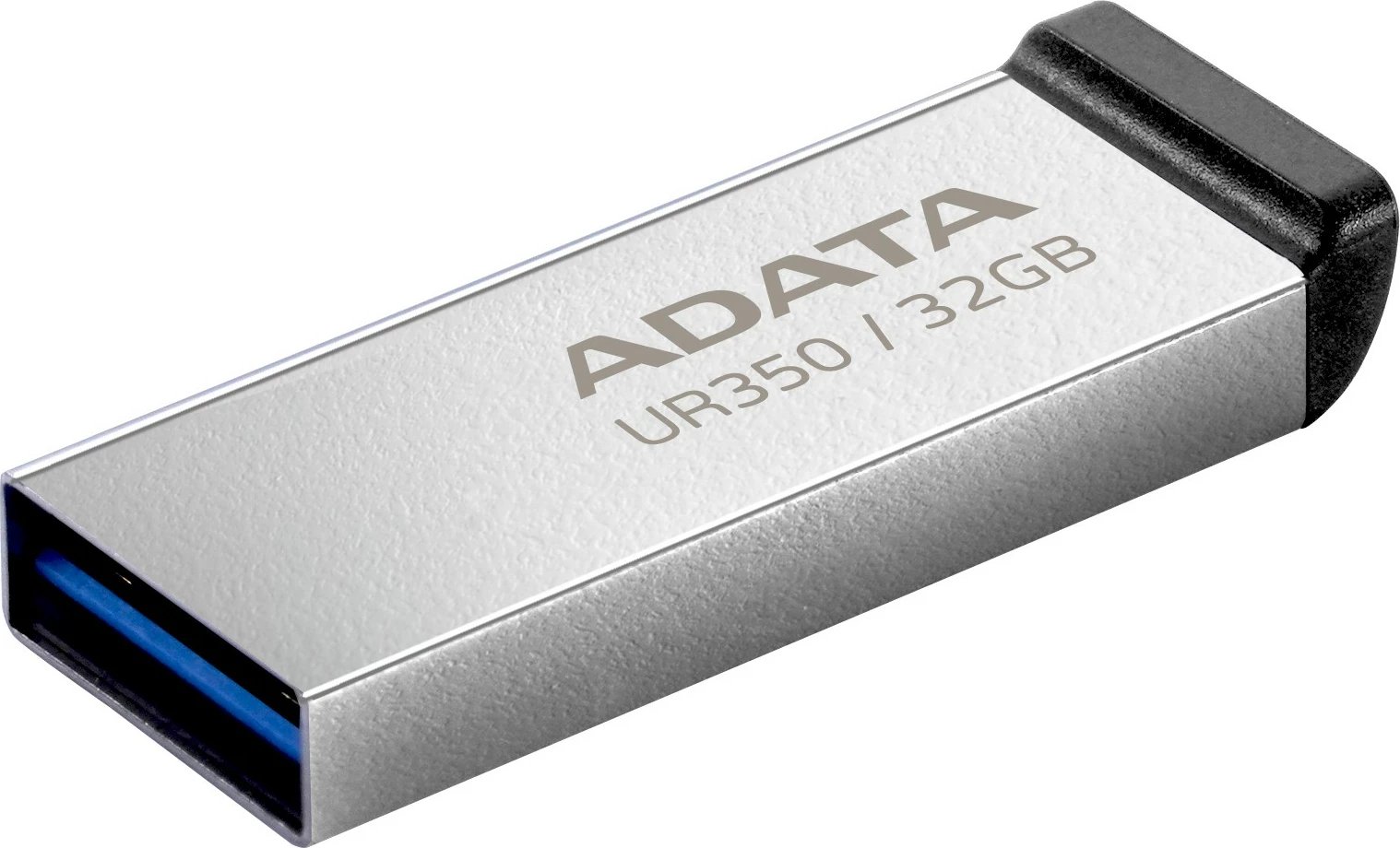 USB stick ADATA UR350 32GB, USB-A 3.2, nickel/zezë