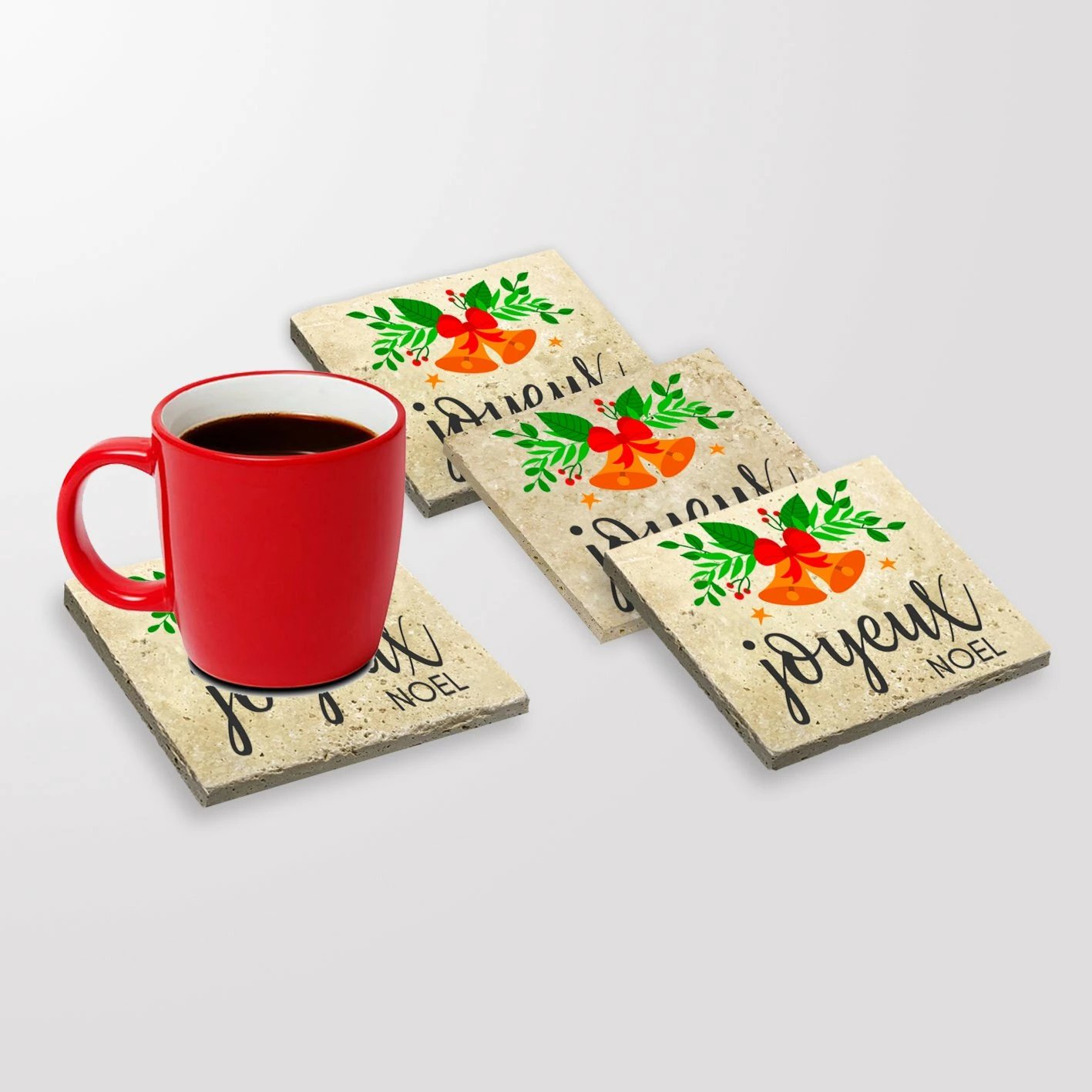 Set nënshimesh qelqi (4 copë), Hermia, TBA122382