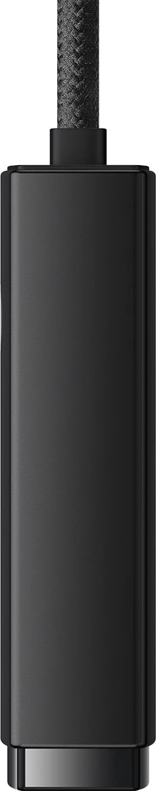 Adapter rrjeti Baseus Lite Series, USB Type-A në RJ45 LAN, 100Mbps, i zi Adapter rrjeti Baseus Lite Series, USB Type-A në RJ45 LAN, 100Mbps, i zi