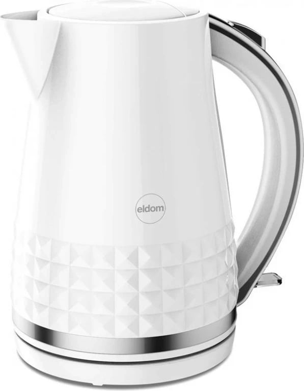 Çajnik Eldom Diamond Collection Oss C270, 1.7L, i bardhë