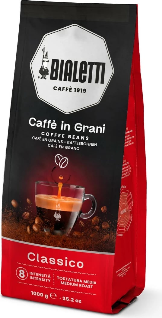 Kafe në kokërr Bialetti Esperto Grani Classico 1kg