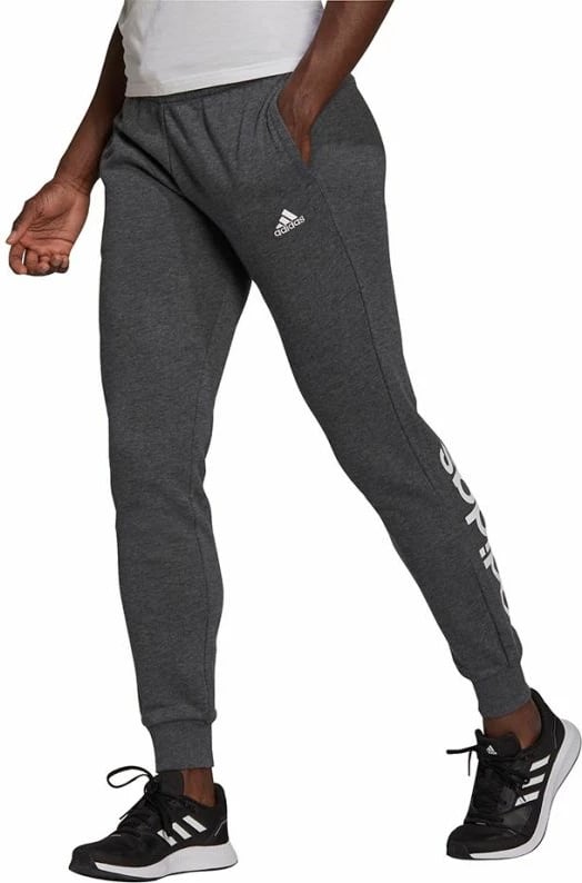 Pantallona sportive për femra adidas, gri