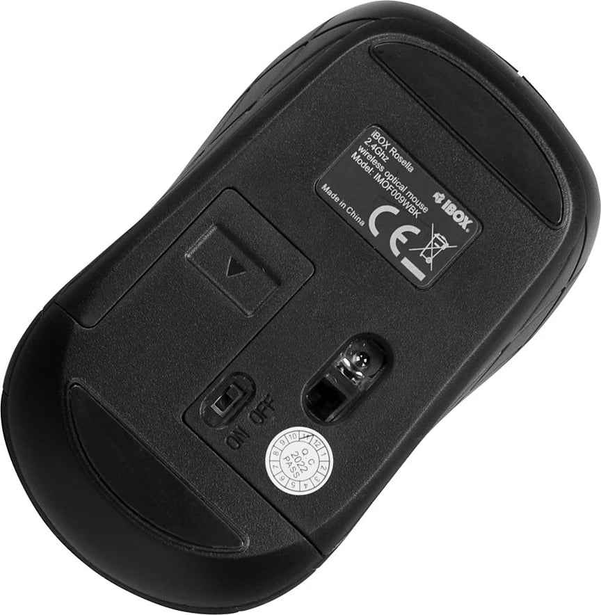 Maus iBOX i009W, 1600DPI, hiri 