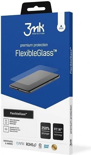 Mbrojtës ekrani 3mk FlexibleGlass për Samsung Galaxy A41, Transparent