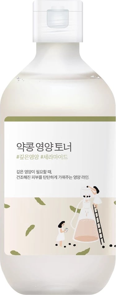 Toner fytyre ROUND LAB Soybean Nourishing për femra, 300ml