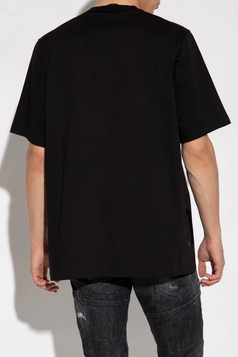 Maicë Dsquared meshkuj, e zezë