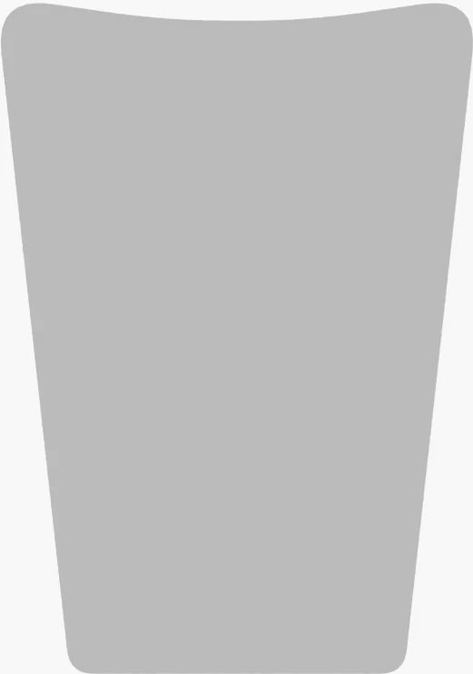 Pasqyrë Hanah Home, Veliza, ngjyrë rëre