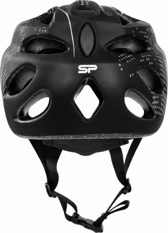 Helmetë biçiklete Spokey, uniseks, gri-e zezë