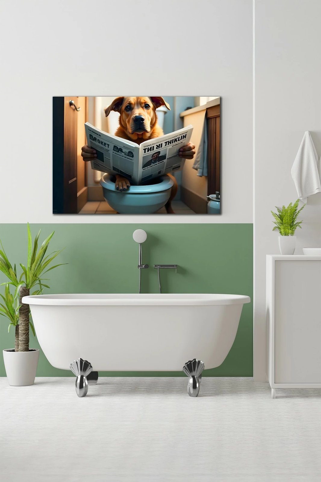 Pikturë dekorative në kanavacë, shumëngjyrëshe, Ersyaıhyvn4, 70x100cm