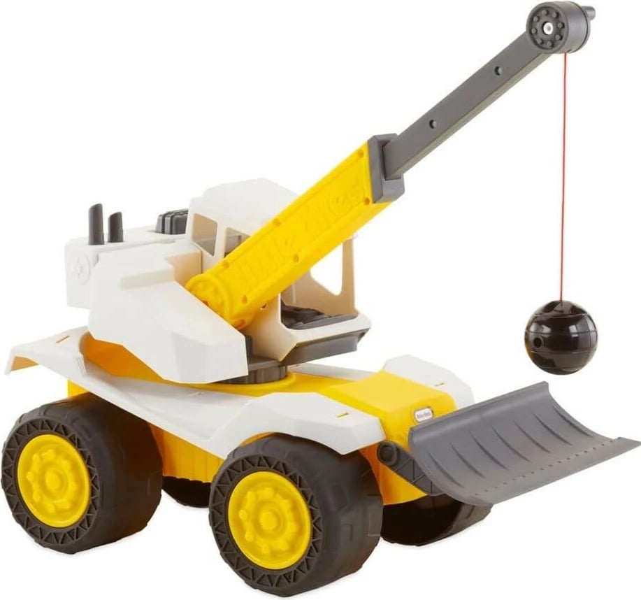 Lodër buldozer Little Tikes Dirt Diggers me top shkatërrues, plastikë, shumëngjyrëshe