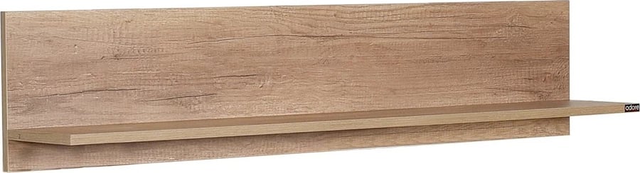 Raf muri Hanah Home, Raf-11-Tt-1, ngjyrë arr e çelët, 120x25x20cm