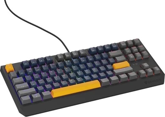 Tastaturë mekanike Genesis Thor 230 TKL, RGB, Outemu Panda, Naval Blue Tastaturë mekanike Genesis Thor 230 TKL, RGB, Outemu Panda, Naval Blue