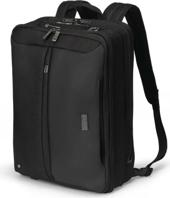Çantë laptopi DICOTA Traveller Top Dual Five, 14-16 inç, e zezë