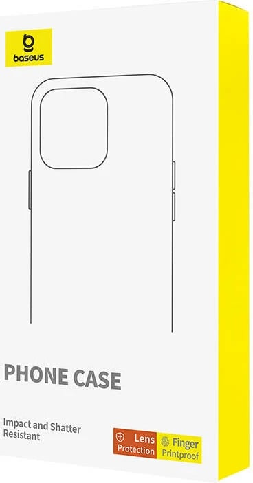 Mbështjellës Baseus SkyRing Magnetic për iPhone 14 Pro Max, me mbajtëse, xham të temperuar dhe set pastrimi, zi