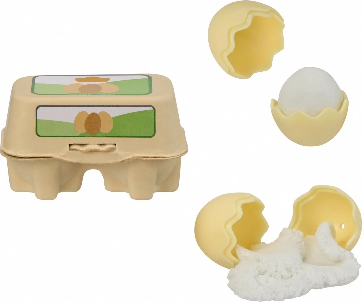 Set plasteline kreative Little Tikes Bluey Pavlova Kit 643460-EUC, 30 aksesorë, 3+