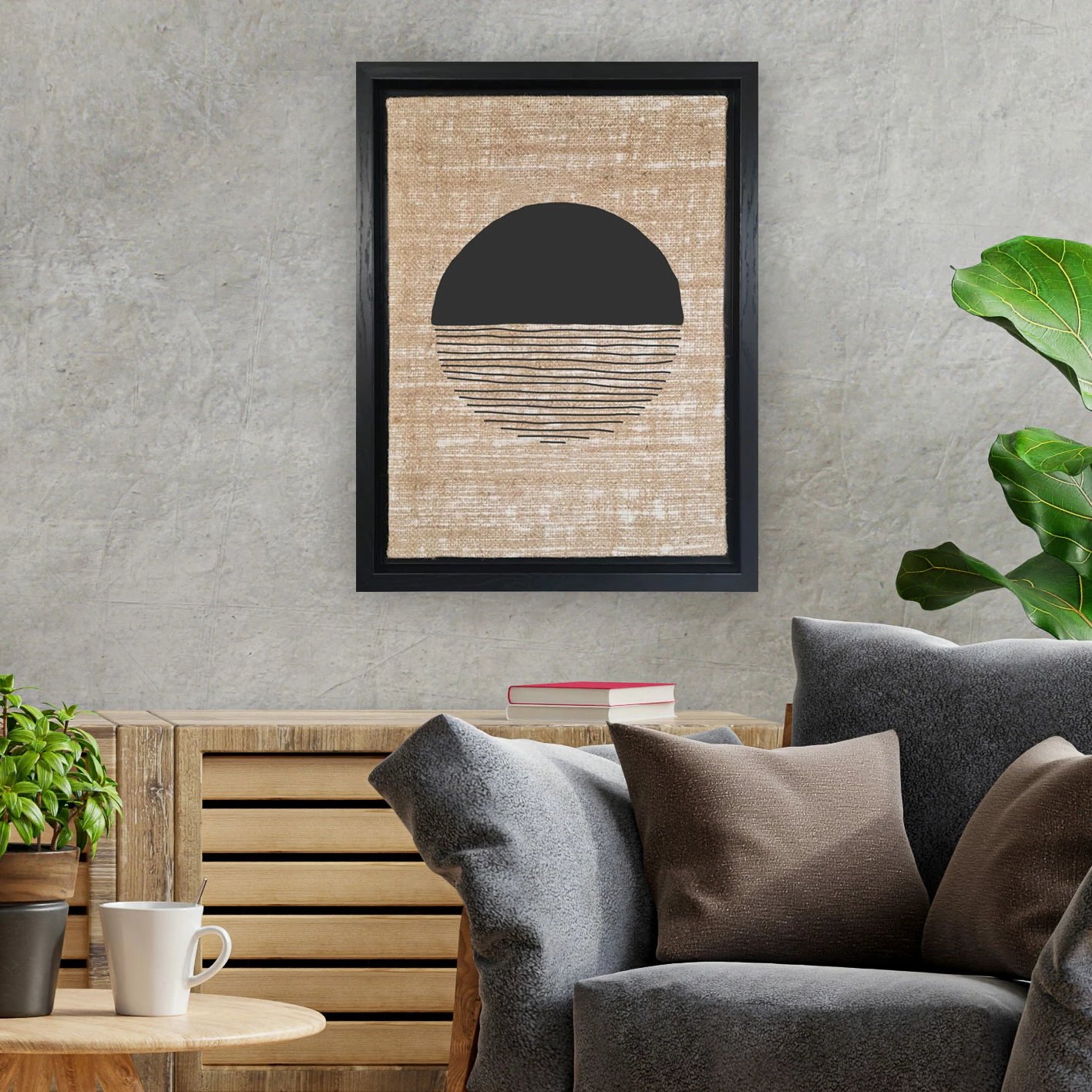 Pikturë dekorative në kanavacë, shumëngjyrëshe, LSJ1789332782 - 4666