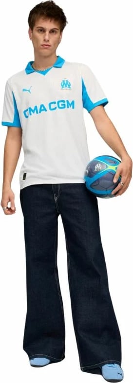 Fanellë futbolli Puma për meshkuj, e bardhë