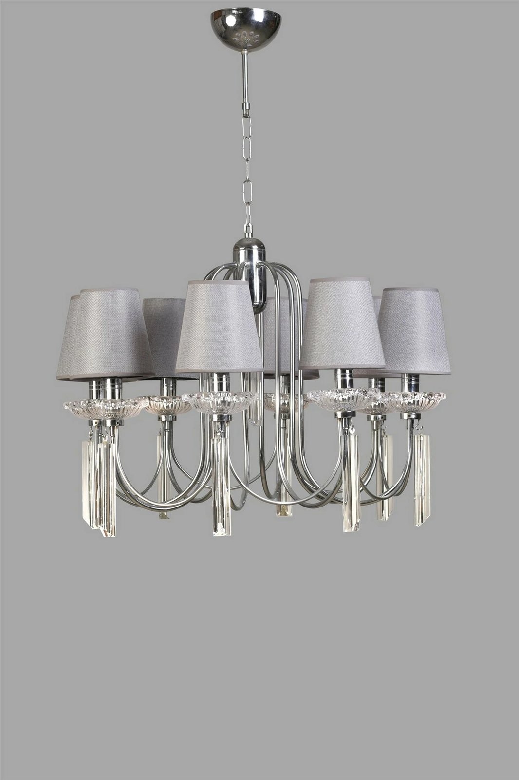 Llambadar Opviq, 8753-4, ngjyrë gri