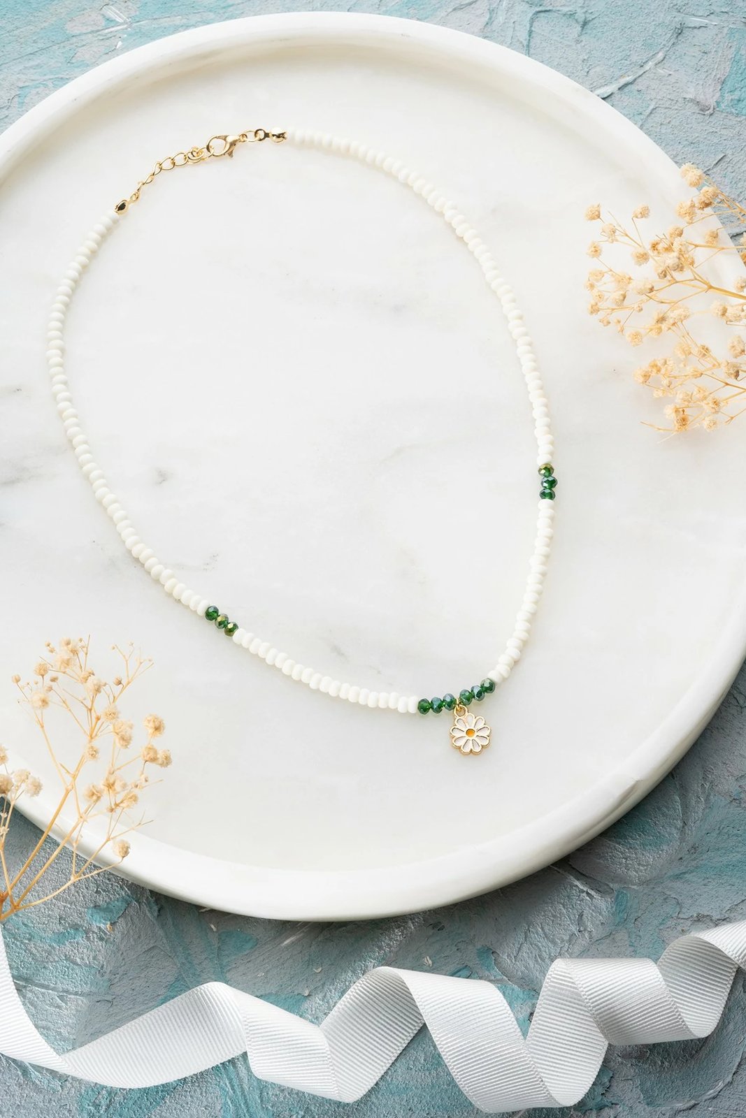 Varëse Jumeon, e bardhë dhe e gjelbër, B235524