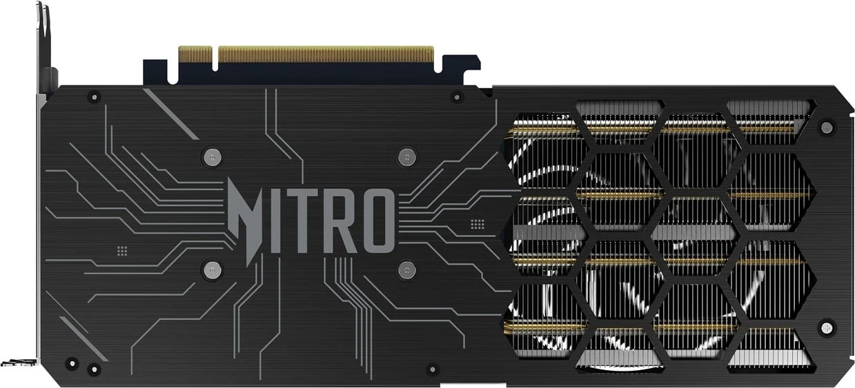 Kartë grafike Acer NITRO Intel ARC B570 OC, 10GB GDDR6, PCI Express 4.0, 3xDP, 1xHDMI, e zezë